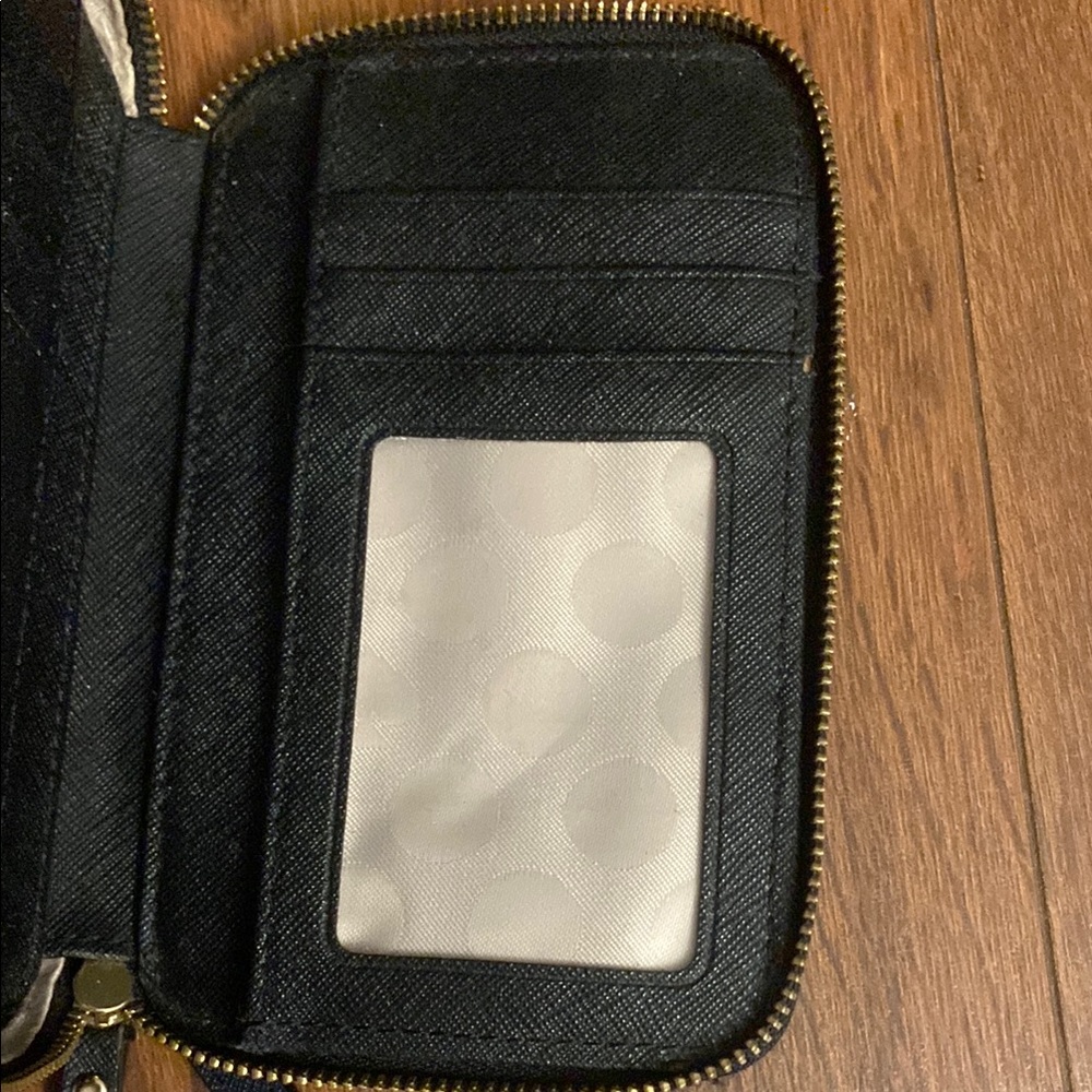 Kate Spade Double Zip Mini Crossbody Black - Picture 9 of 10